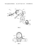 ANTI-SWAY ARRANGEMENT FOR CARGO ON A LOAD CARRIER diagram and image