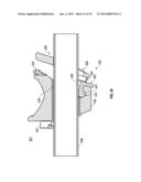 ANTI-SWAY ARRANGEMENT FOR CARGO ON A LOAD CARRIER diagram and image