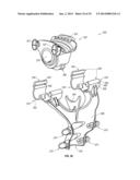 ANTI-SWAY ARRANGEMENT FOR CARGO ON A LOAD CARRIER diagram and image