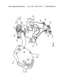 ANTI-SWAY ARRANGEMENT FOR CARGO ON A LOAD CARRIER diagram and image