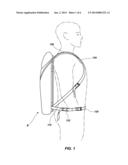 ARTICULATED FRONT ACCESSIBLE BACKPACK diagram and image