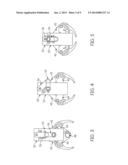 CARTON CLOSING TOOL HAVING TOOL-FREE ADJUSTMENT MEMBERS diagram and image