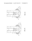 CARTON CLOSING TOOL HAVING TOOL-FREE ADJUSTMENT MEMBERS diagram and image