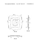 SOCKET COVER WITH HEAT FLOW FOR SURFACE MOUNT SOLDER REFLOW diagram and image