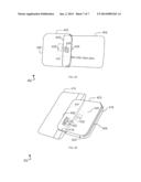 WIRELESS CARD READER WITH ONE OR MORE CARD INTERFACES diagram and image