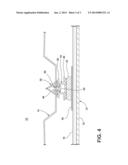 MAGNETIC VEHICLE ATTACHMENT SYSTEM FOR USE WITH NON-MAGNETIC BODY     STRUCTURE diagram and image