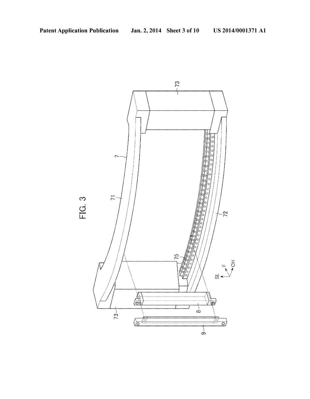 RADIATION DETECTION DEVICE AND RADIATION TOMOGRAPHIC APPARATUS, AND METHOD     FOR ASSEMBLING RADIATION DETECTION DEVICE - diagram, schematic, and image 04