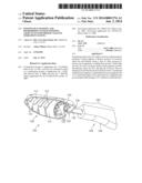 FOOTWEAR SANITIZING AND DEODORIZING SYSTEM EXPOSING LIGHT-ACTIVATED     PHOTOCATALYTIC OXIDATION COATING diagram and image