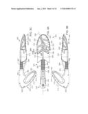 FOOTWEAR SANITIZING AND DEODORIZING SYSTEM EXPOSING LIGHT-ACTIVATED     PHOTOCATALYTIC OXIDATION COATING diagram and image