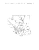 FOOTWEAR SANITIZING AND DEODORIZING SYSTEM EXPOSING LIGHT-ACTIVATED     PHOTOCATALYTIC OXIDATION COATING diagram and image