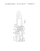 FOOTWEAR SANITIZING AND DEODORIZING SYSTEM EXPOSING LIGHT-ACTIVATED     PHOTOCATALYTIC OXIDATION COATING diagram and image