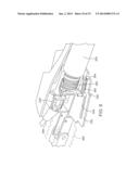 FOOTWEAR SANITIZING AND DEODORIZING SYSTEM EXPOSING LIGHT-ACTIVATED     PHOTOCATALYTIC OXIDATION COATING diagram and image