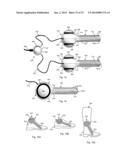 FOOTWEAR SANITIZING AND DEODORIZING SYSTEM EXPOSING LIGHT-ACTIVATED     PHOTOCATALYTIC OXIDATION COATING diagram and image