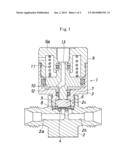 DIAPHRAGM VALVE diagram and image