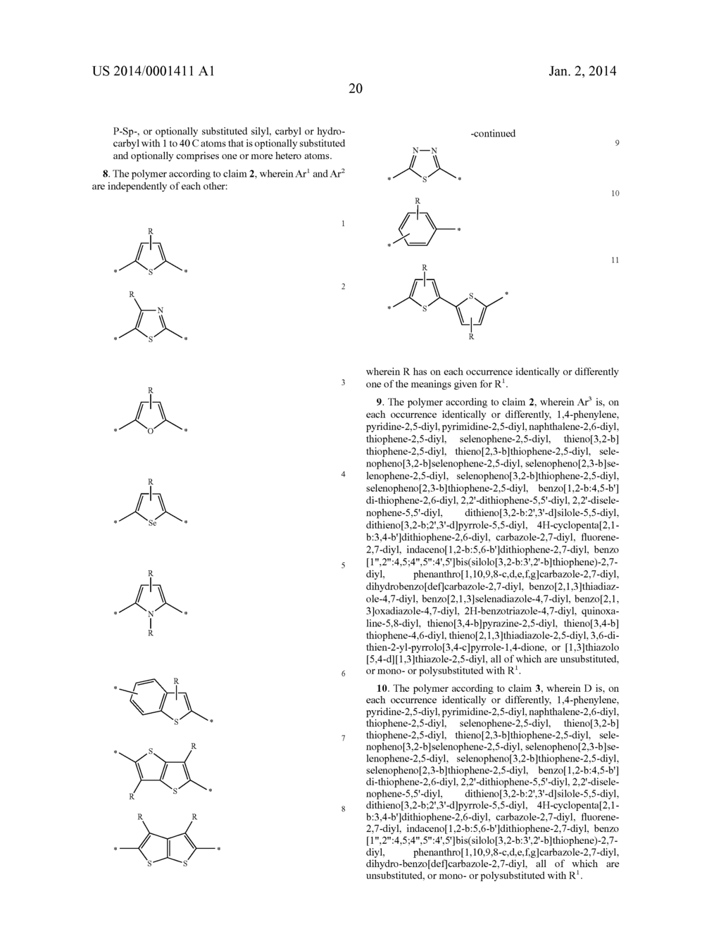 CONJUGATED POLYMERS - diagram, schematic, and image 21