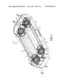 Low Profile Roller Fairlead diagram and image