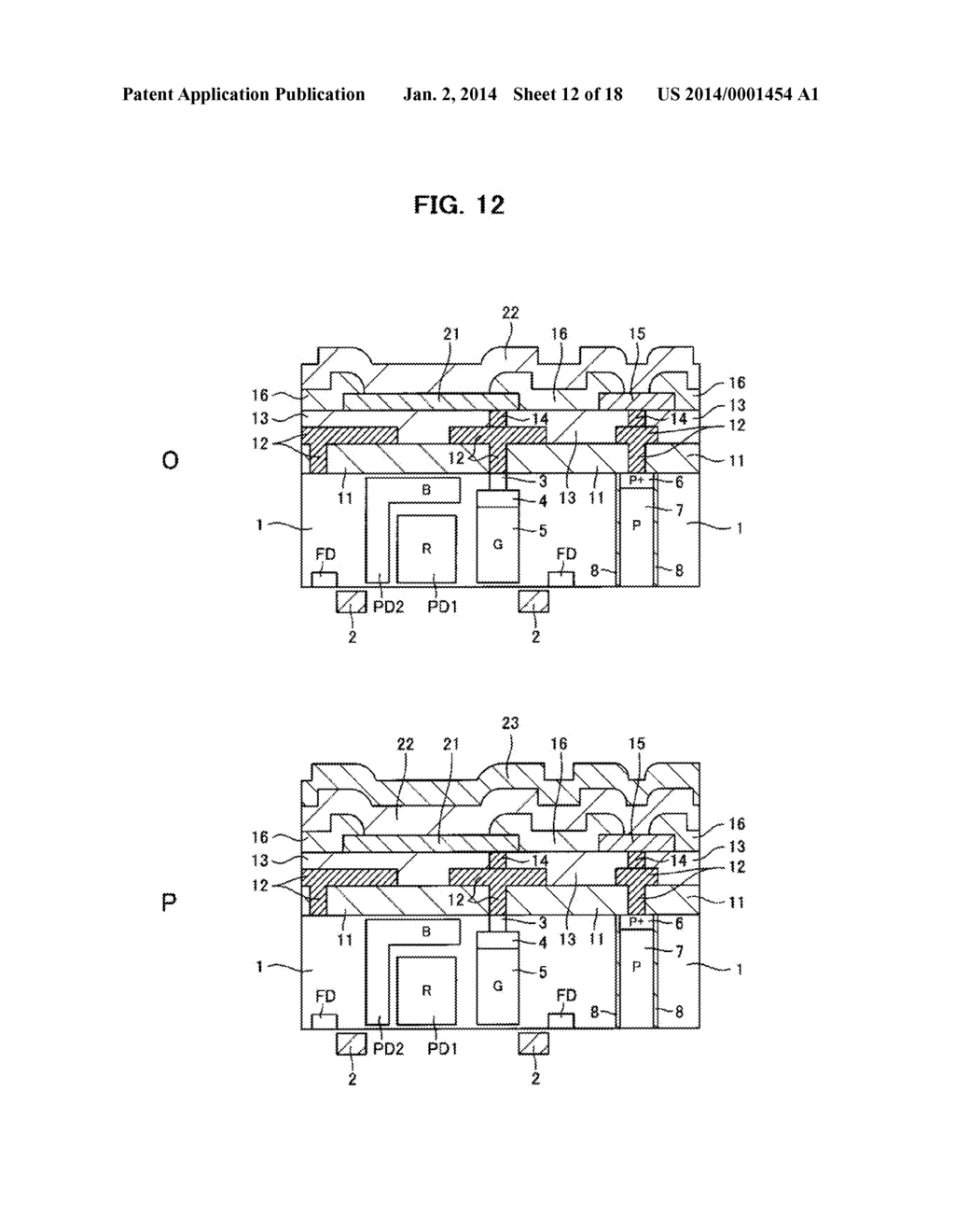 SOLID-STATE IMAGING DEVICE AND MANUFACTURING METHOD THEREOF, AND     ELECTRONIC APPARATUS - diagram, schematic, and image 13