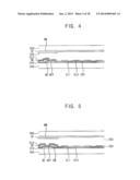 ARRAY SUBSTRATE, DISPLAY PANEL HAVING THE SAME AND METHOD OF MANUFACTURING     THE ARRAY SUBSTRATE diagram and image