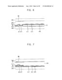 ARRAY SUBSTRATE, DISPLAY PANEL HAVING THE SAME AND METHOD OF MANUFACTURING     THE ARRAY SUBSTRATE diagram and image