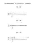 ARRAY SUBSTRATE, DISPLAY PANEL HAVING THE SAME AND METHOD OF MANUFACTURING     THE ARRAY SUBSTRATE diagram and image