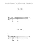 ARRAY SUBSTRATE, DISPLAY PANEL HAVING THE SAME AND METHOD OF MANUFACTURING     THE ARRAY SUBSTRATE diagram and image