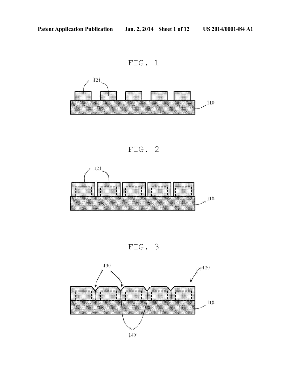 Method Of Manufacturing Gallium Nitride Substrate And Gallium Nitride     Substrate Manufactured By The Same - diagram, schematic, and image 02