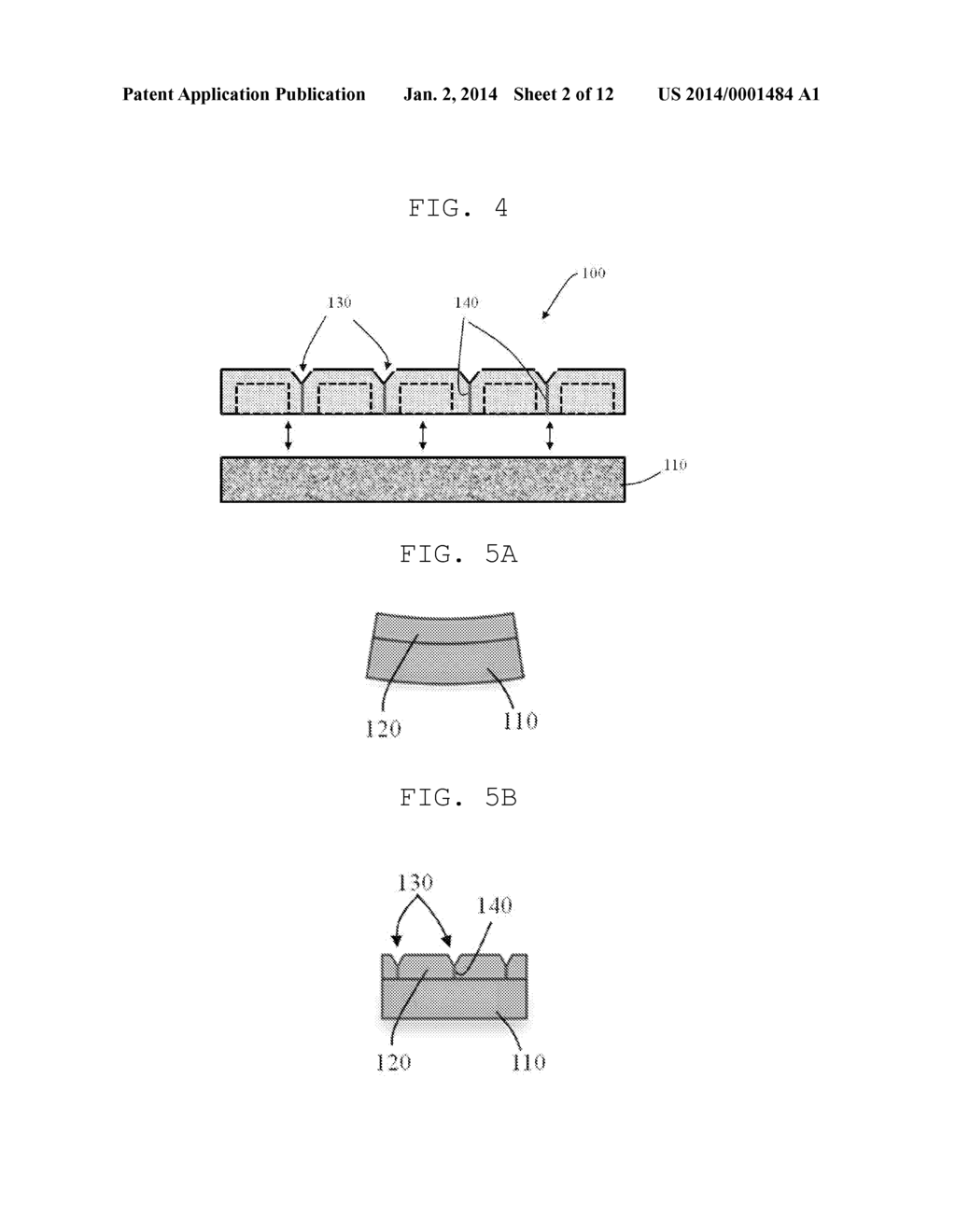 Method Of Manufacturing Gallium Nitride Substrate And Gallium Nitride     Substrate Manufactured By The Same - diagram, schematic, and image 03