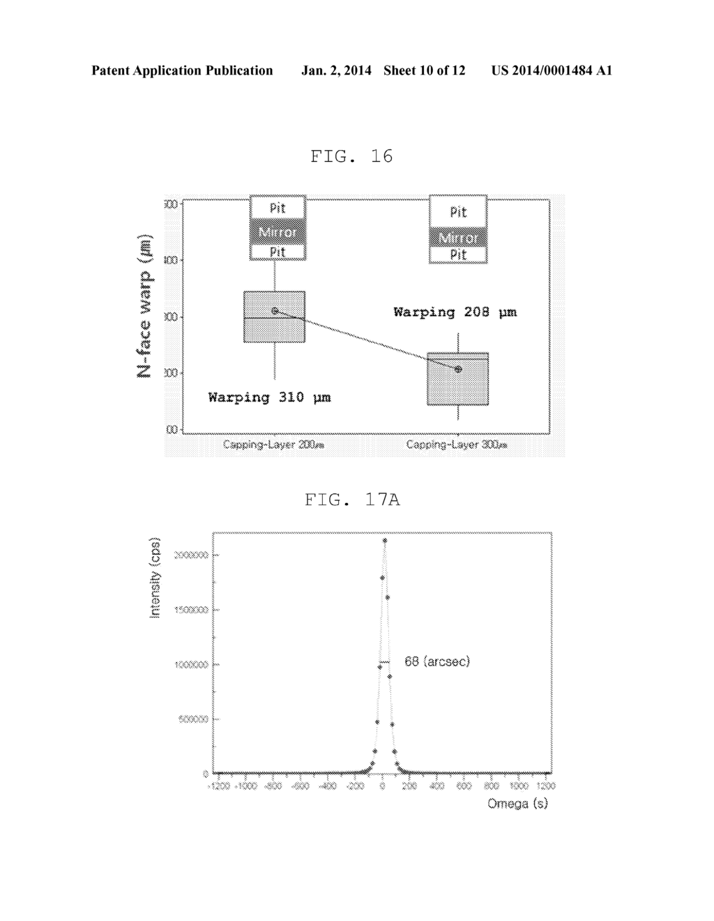 Method Of Manufacturing Gallium Nitride Substrate And Gallium Nitride     Substrate Manufactured By The Same - diagram, schematic, and image 11