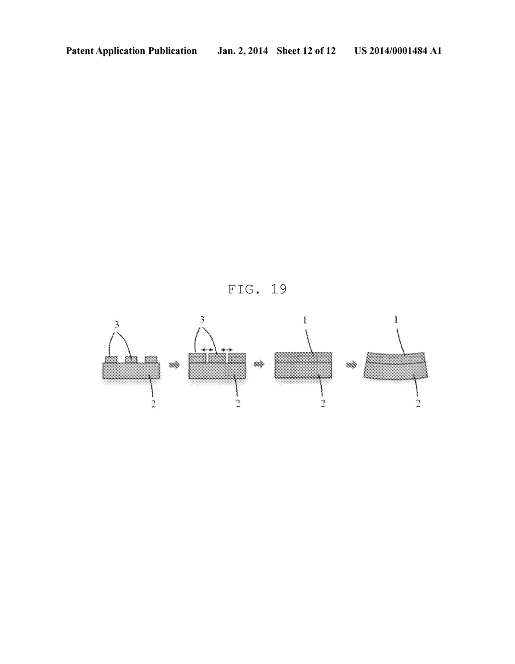 Method Of Manufacturing Gallium Nitride Substrate And Gallium Nitride     Substrate Manufactured By The Same - diagram, schematic, and image 13