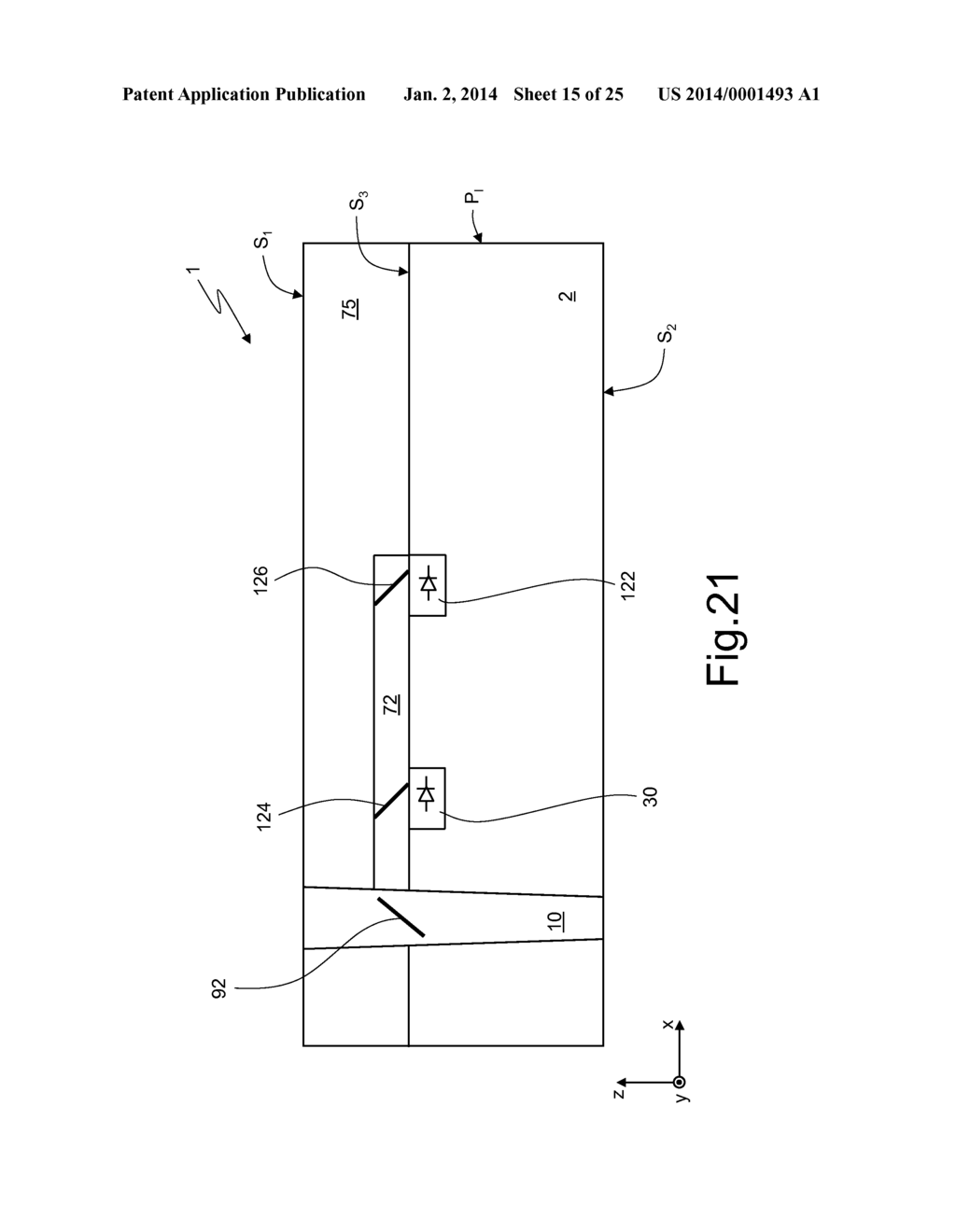 INTEGRATED OPTOELECTRONIC DEVICE AND SYSTEM WITH WAVEGUIDE AND     MANUFACTURING PROCESS THEREOF - diagram, schematic, and image 16