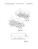 Substrate for mounting a plurality of light emitting elements diagram and image