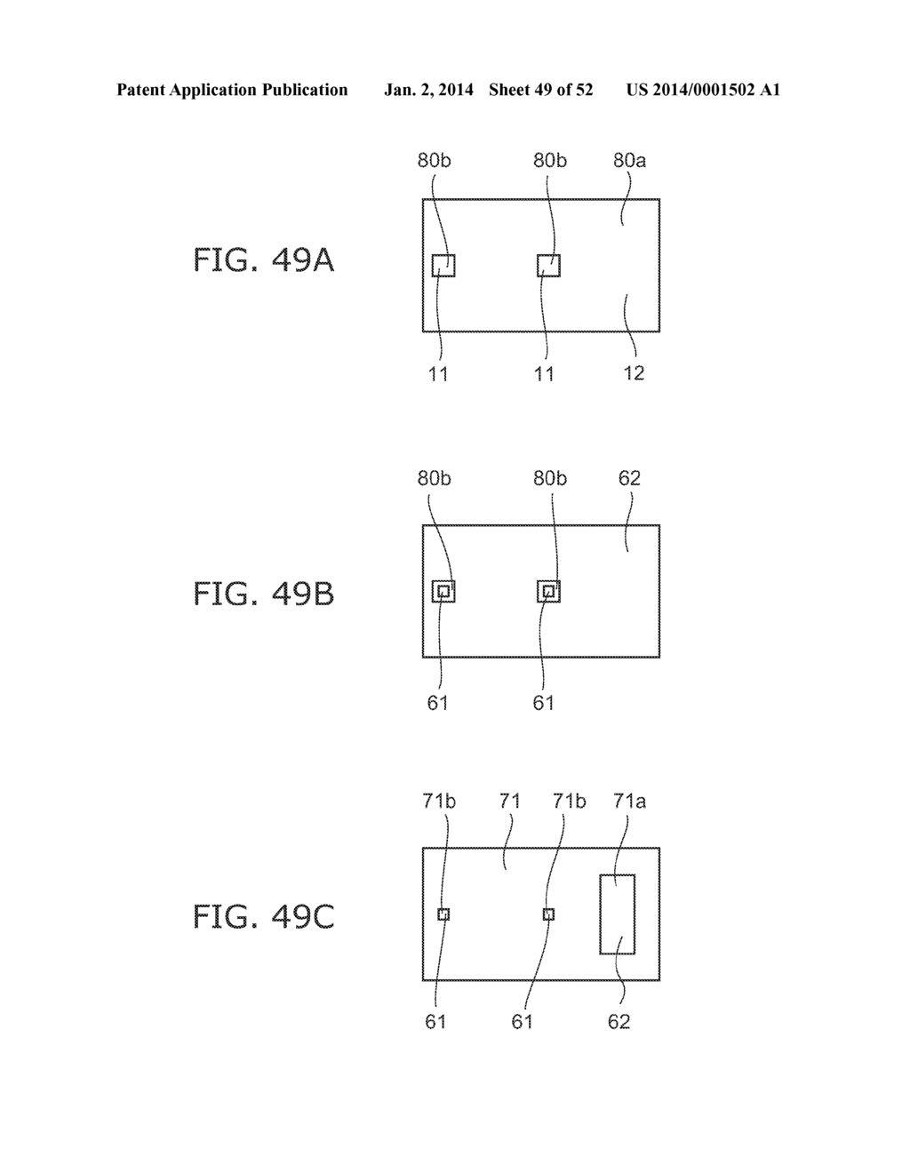 SEMICONDUCTOR LIGHT EMITTING DEVICE - diagram, schematic, and image 50