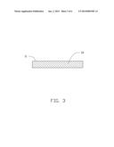 LIGHT EMITTING DIODE PACKAGE WITH LENS AND METHOD FOR MANUFACTURING THE     SAME diagram and image