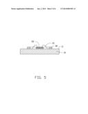 LIGHT EMITTING DIODE PACKAGE WITH LENS AND METHOD FOR MANUFACTURING THE     SAME diagram and image