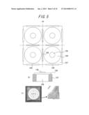 VERTICALLY STRUCTURED GROUP III NITRIDE SEMICONDUCTOR LED CHIP AND METHOD     FOR MANUFACTURING THE SAME diagram and image