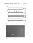 LAYER SYSTEM OF A SILICON-BASED SUPPORT AND A HETEROSTRUCTURE APPLIED     DIRECTLY ONTO THE SUPPORT diagram and image