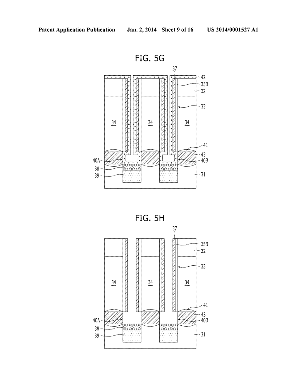 SEMICONDUCTOR DEVICE HAVING BURIED BIT LINES AND METHOD FOR FABRICATING     THE SAME - diagram, schematic, and image 10