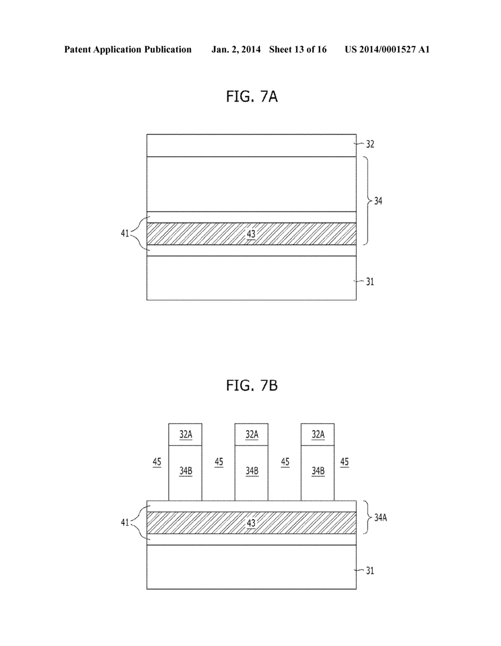 SEMICONDUCTOR DEVICE HAVING BURIED BIT LINES AND METHOD FOR FABRICATING     THE SAME - diagram, schematic, and image 14