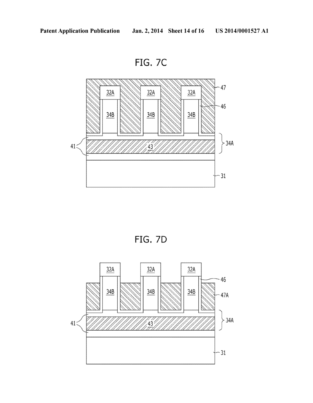 SEMICONDUCTOR DEVICE HAVING BURIED BIT LINES AND METHOD FOR FABRICATING     THE SAME - diagram, schematic, and image 15