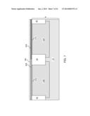 COMPOSITE HIGH-K GATE DIELECTRIC STACK FOR REDUCING GATE LEAKAGE diagram and image