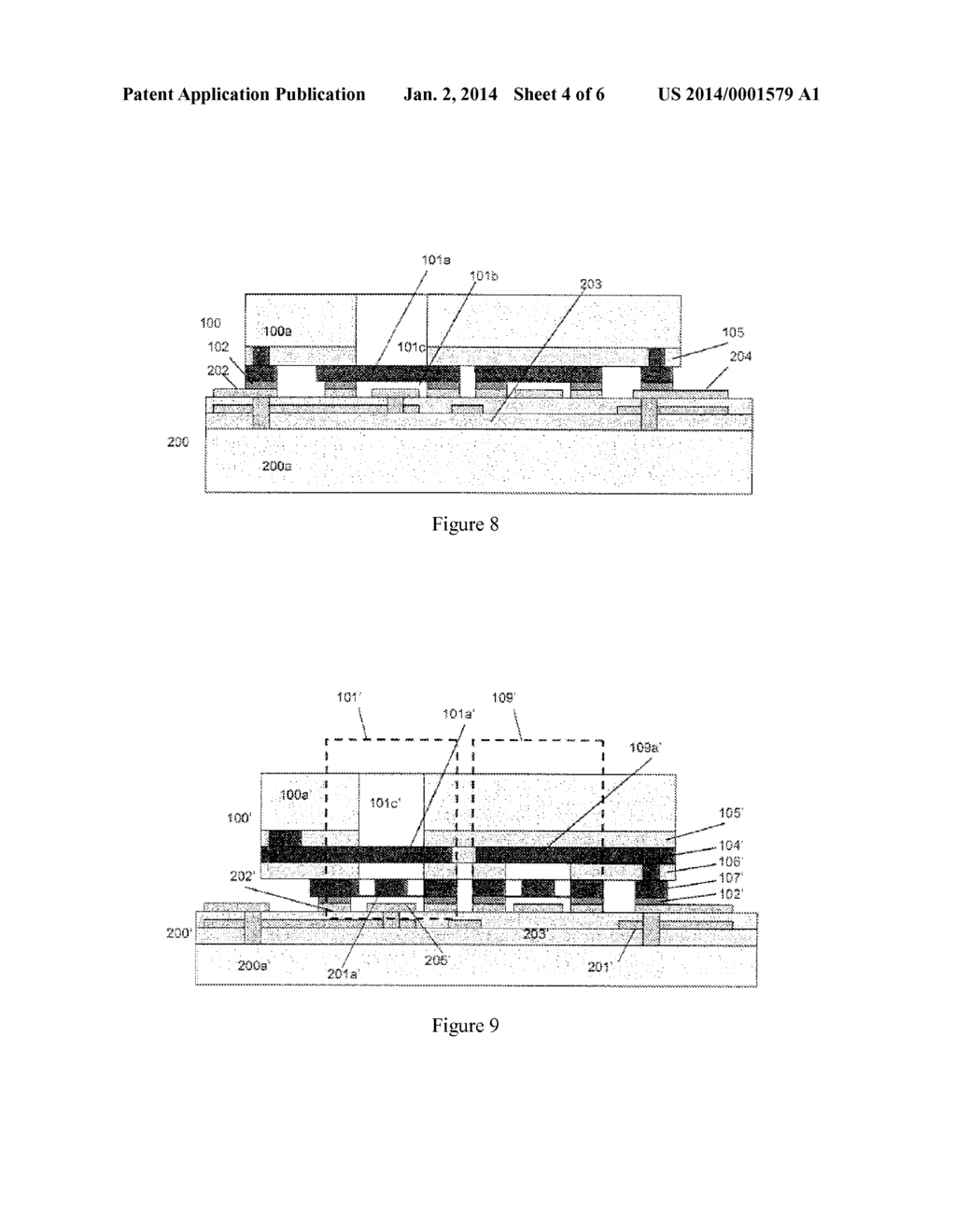 MEMS PRESSURE SENSOR AND MANUFACTURING METHOD THEREFOR - diagram, schematic, and image 05