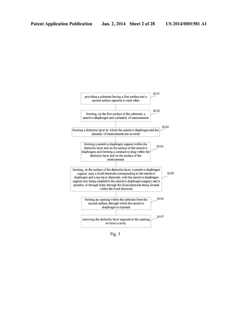 MEMS MICROPHONE AND FORMING METHOD THEREFOR - diagram, schematic, and image 03