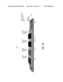 OPTICAL SENSORS DEVICES INCLUDING A HYBRID OF WAFER-LEVEL INORGANIC     DIELECTRIC AND ORGANIC COLOR FILTERS diagram and image