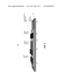 OPTICAL SENSORS DEVICES INCLUDING A HYBRID OF WAFER-LEVEL INORGANIC     DIELECTRIC AND ORGANIC COLOR FILTERS diagram and image