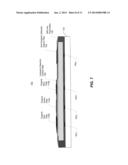 OPTICAL SENSORS DEVICES INCLUDING A HYBRID OF WAFER-LEVEL INORGANIC     DIELECTRIC AND ORGANIC COLOR FILTERS diagram and image