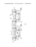 INTERPOSER AND SEMICONDUCTOR PACKAGE WITH NOISE SUPPRESSION FEATURES diagram and image