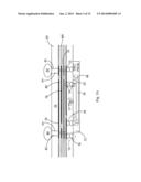 INTERPOSER AND SEMICONDUCTOR PACKAGE WITH NOISE SUPPRESSION FEATURES diagram and image