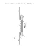 AIR CAVITY PACKAGES HAVING HIGH THERMAL CONDUCTIVITY BASE PLATES AND     METHODS OF MAKING diagram and image