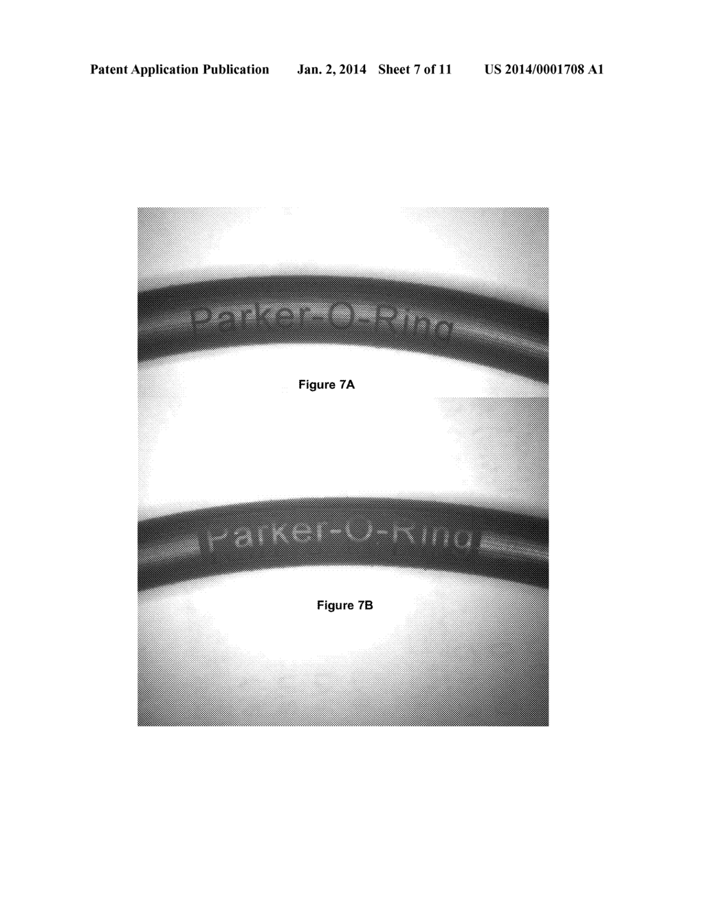 PERMANENTLY ENGRAVING A MARKING ON A SEALING SURFACE OF AN O-RING SEAL - diagram, schematic, and image 08