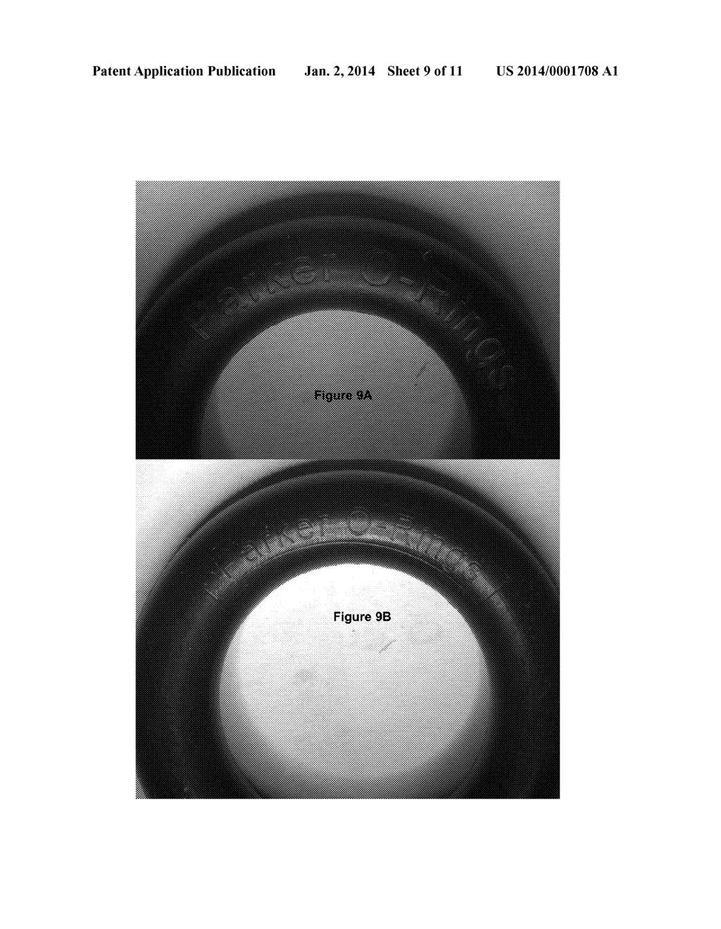 PERMANENTLY ENGRAVING A MARKING ON A SEALING SURFACE OF AN O-RING SEAL - diagram, schematic, and image 10